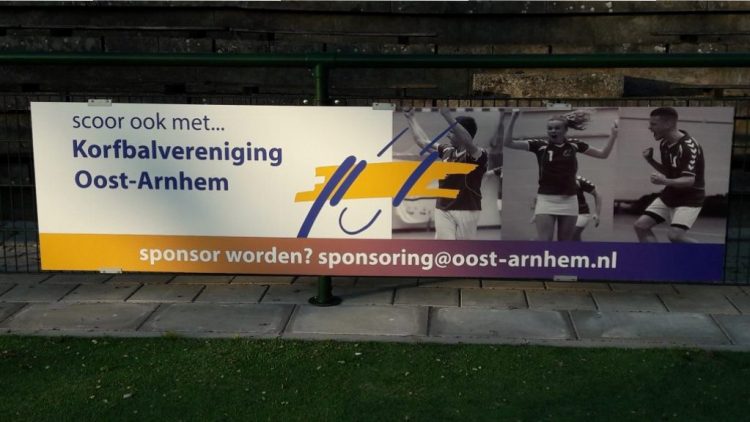 Sponsorbord