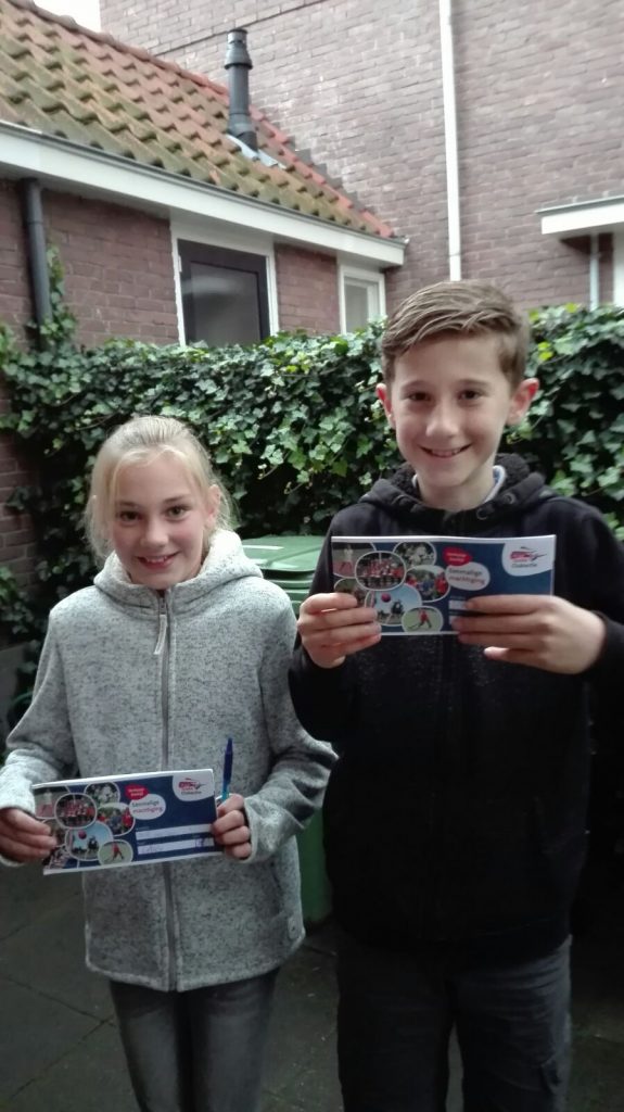 Samen sterk voor de club!