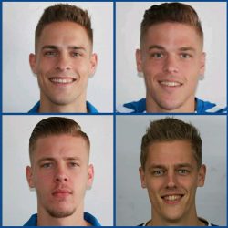 Emiel, Thijs en Bas Broenink troeven broer Jasper, ‘de beste van de vier’ af in korfbalderby Oost-Arnhem – Wageningen