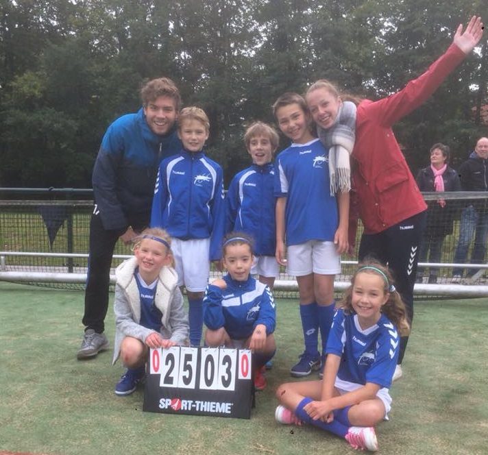 Oost-Arnhem E1 Kampioenen!!!!