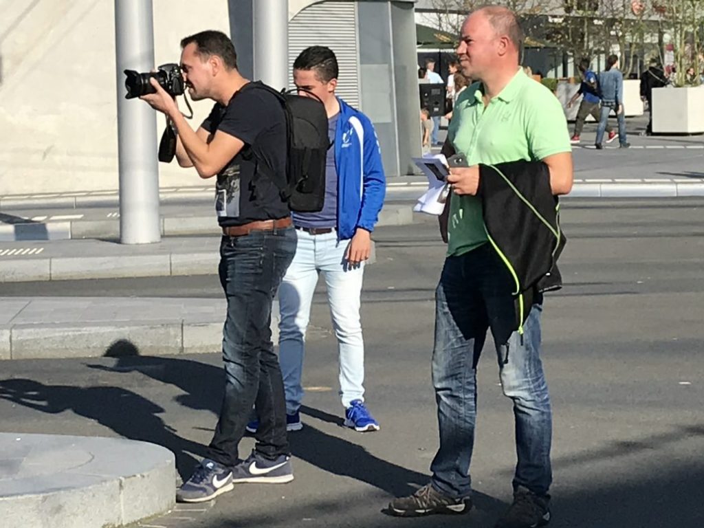 Photoshoot selectie Oost-Arnhem