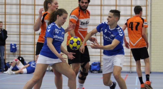 Oefenprogramma zaal is rond