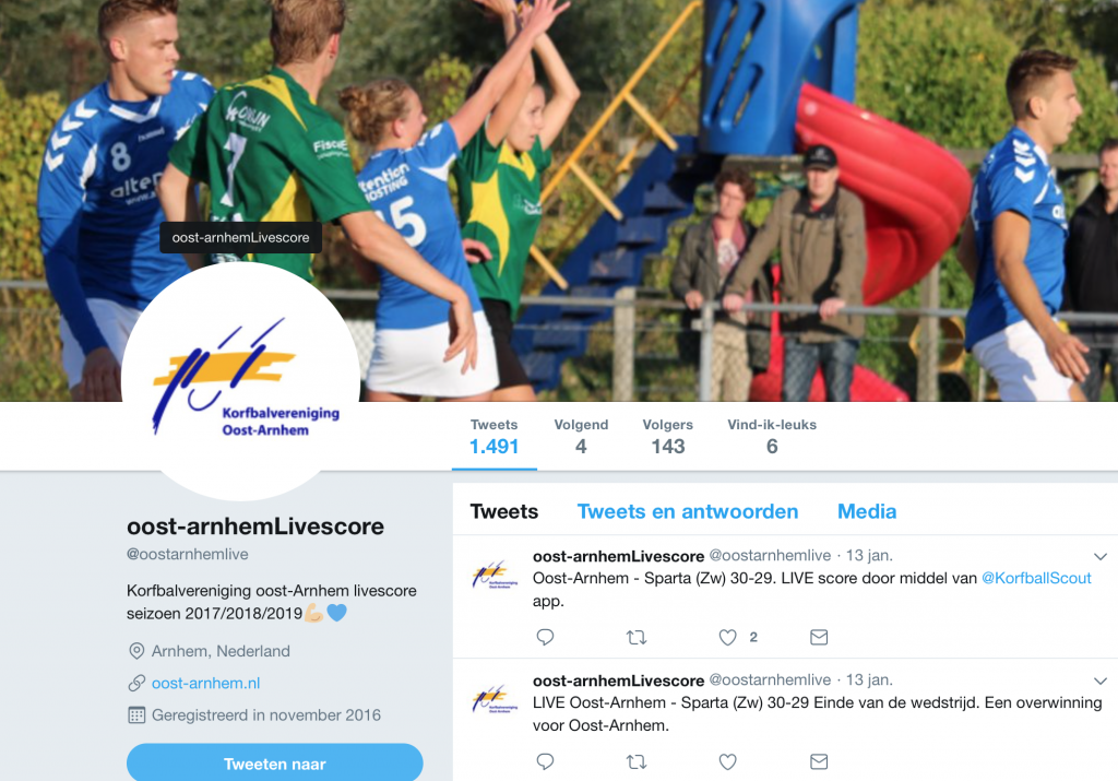 Oost-Arnhem LiveScore