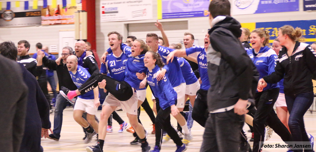 Kampioensfeest in de OAse