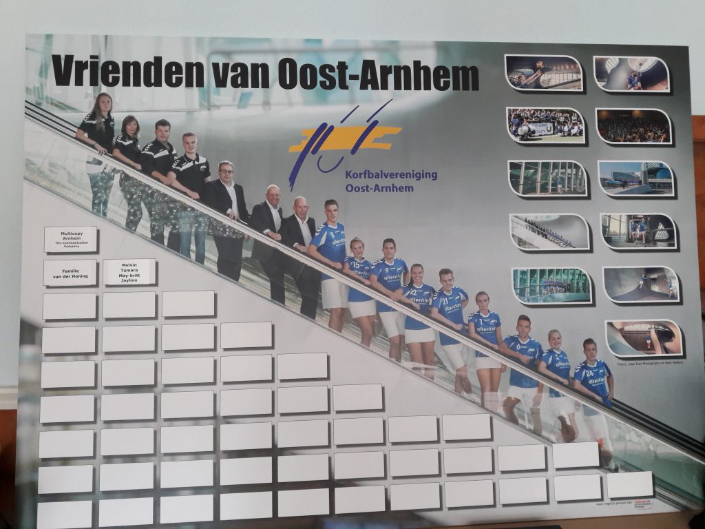 Multicopy Arnhem nieuwe sponsor èn Vriend van Oost-Arnhem!