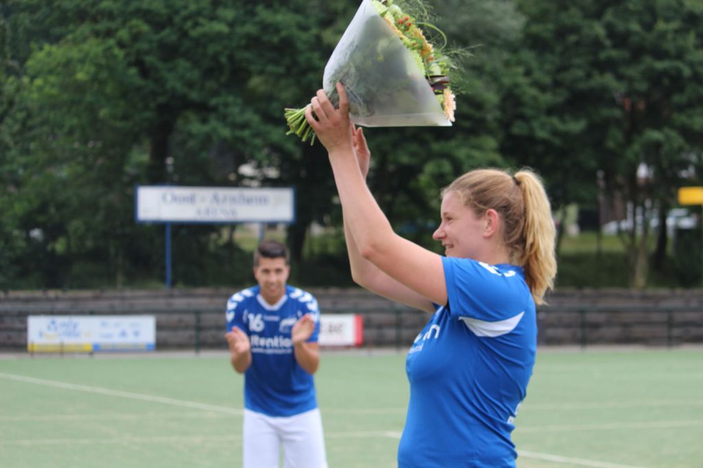 Bedankt voor drie fantastisch leerzame jaren