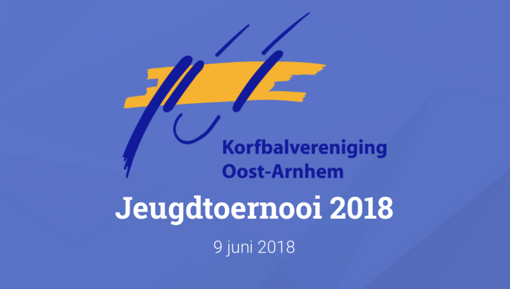 Jeugdtoernooi 2018