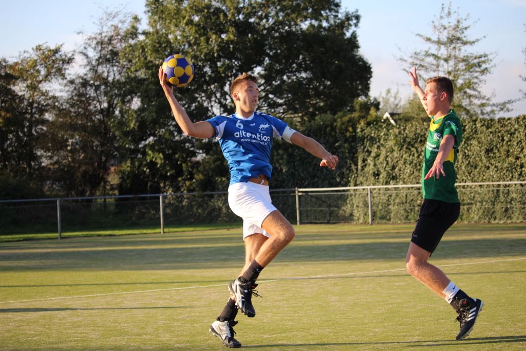 Laatste veldwedstrijd seizoen 2017/2018