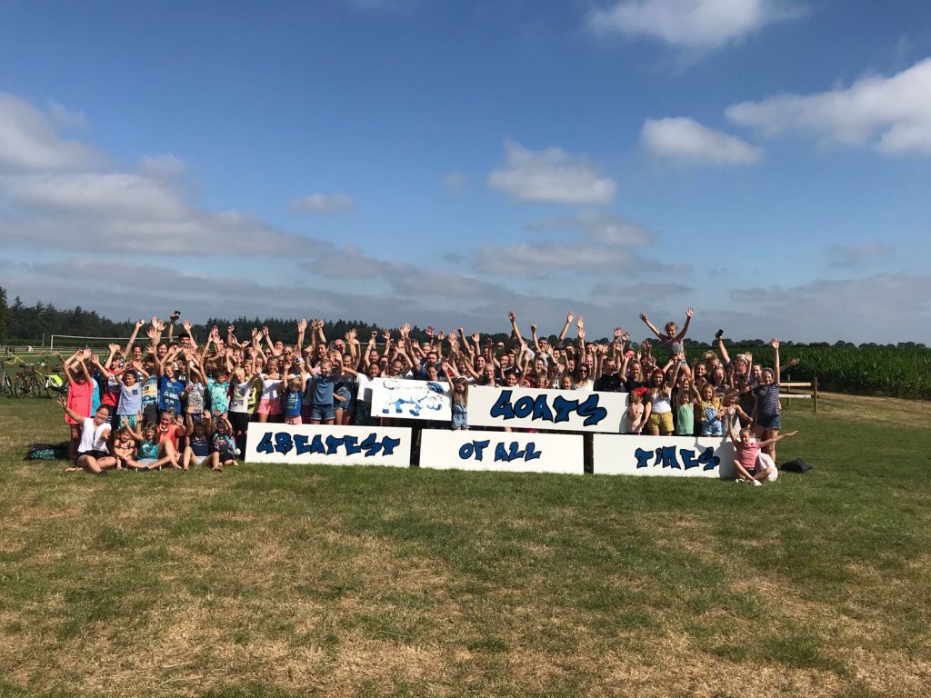 Aftrap aanmelden jeugdkamp 2019