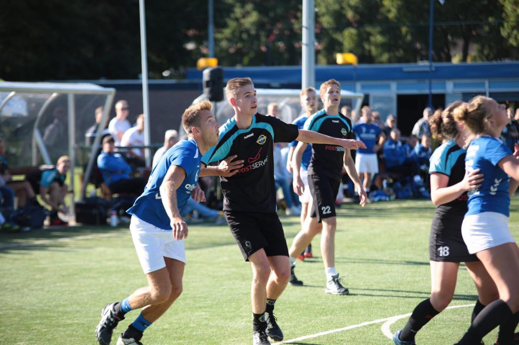Oost-Arnhem 1 - Wageningen 1 (20-25)