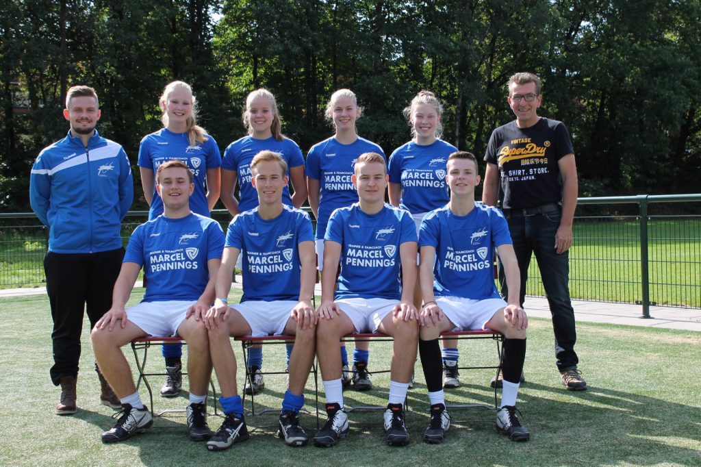 Marcel Pennings, Trainer en Teamcoach nieuwe shirtsponsor van A2