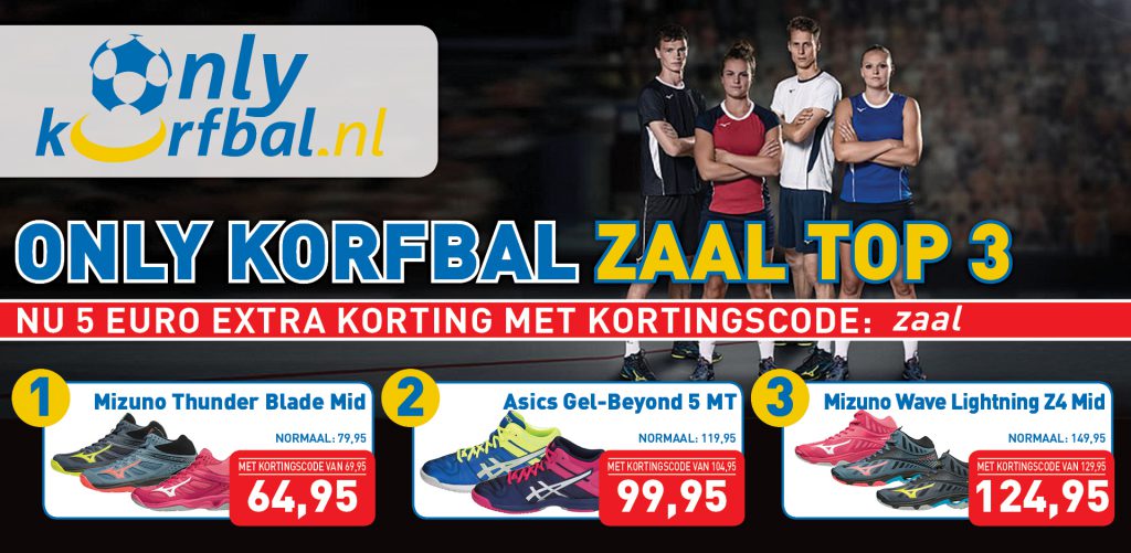 Zaalschoenen passen bij Oost-Arnhem