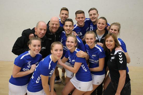 Teamindeling seizoen 2019/2020