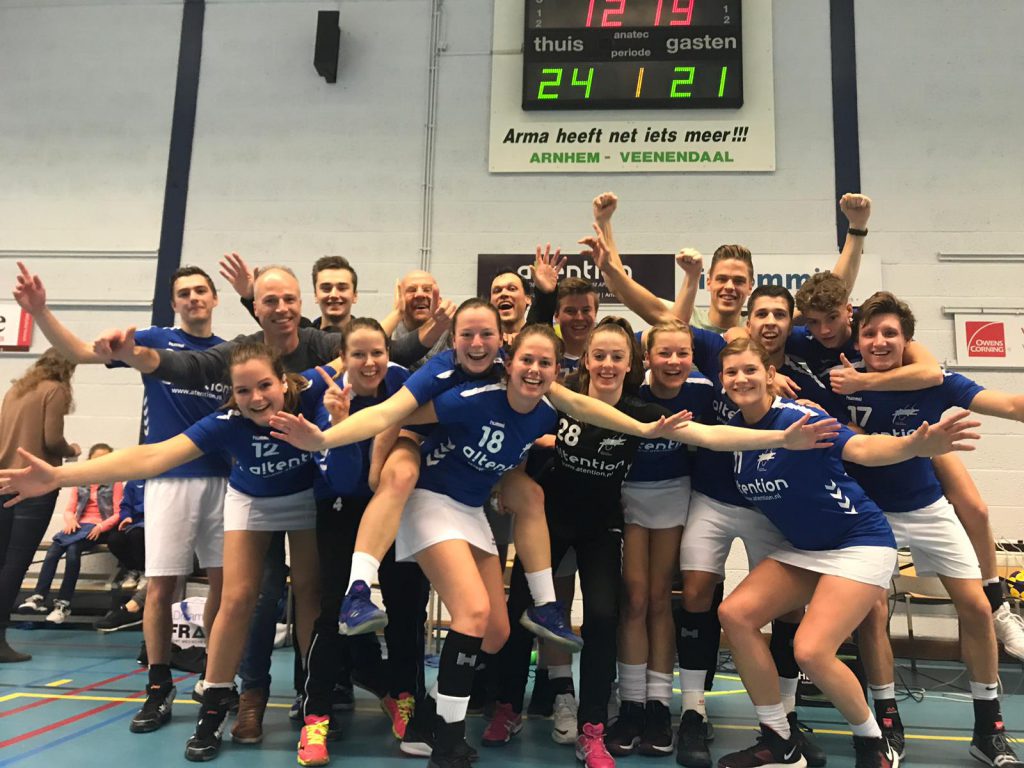 Spontaan kampioensfeesie