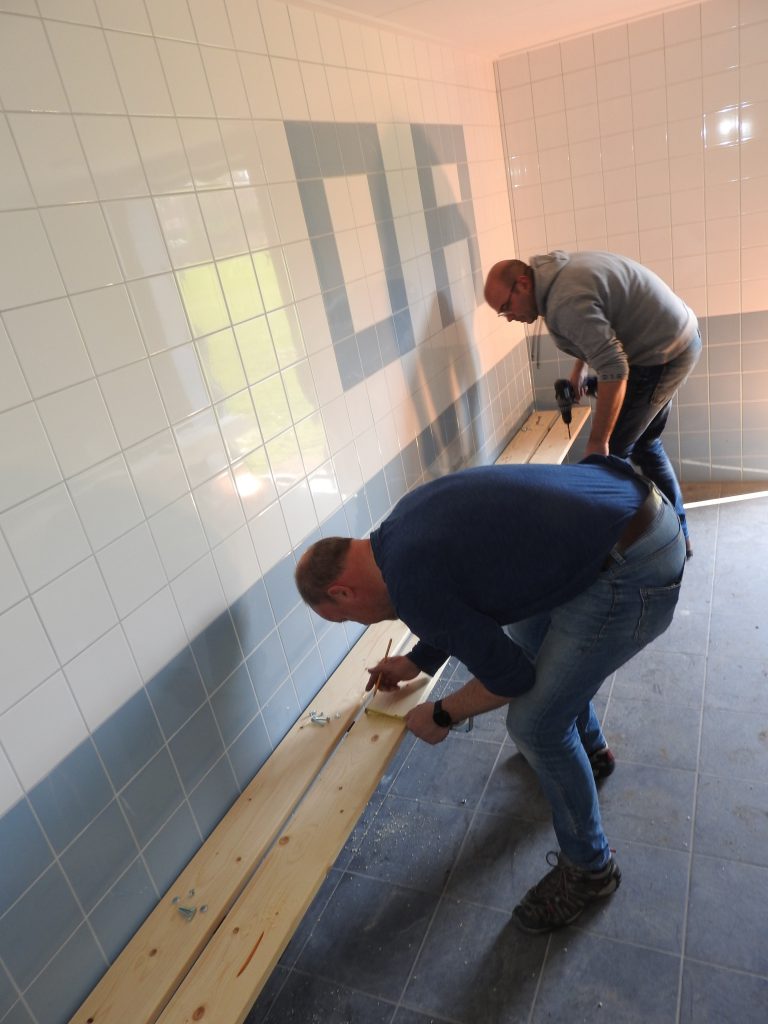 Verbouwing Clubhuis OA nr. 21 Veel kleine klusjes