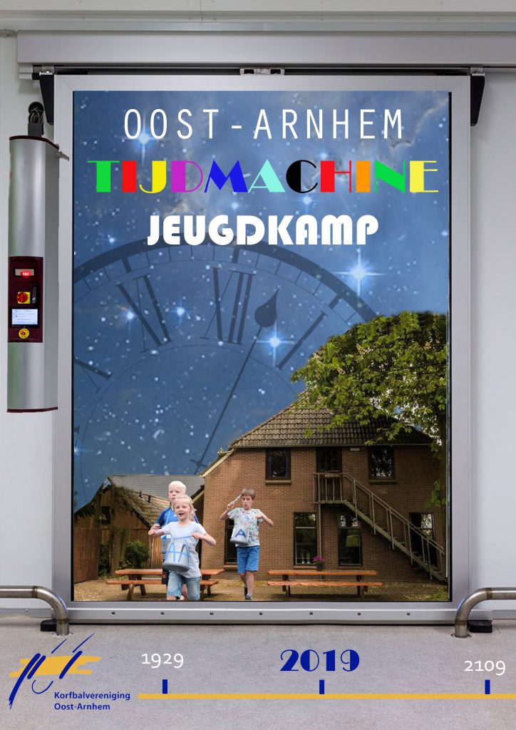 Jeugdkamp boek 2019 - Tijdmachine