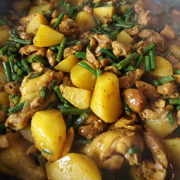 Roti maaltijd zaterdag 12 oktober 2019