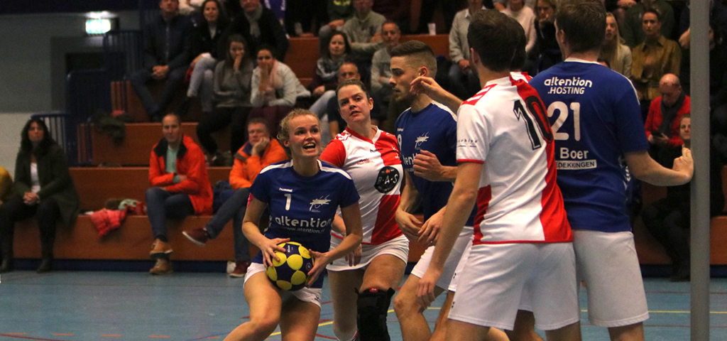 Oost-Arnhem naar de Korfbal League!