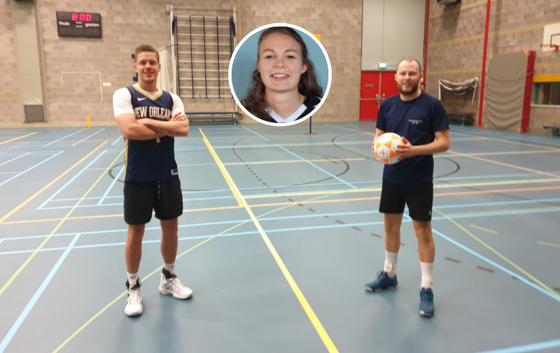 De Corona time-out met Marieke, Bas en Daan