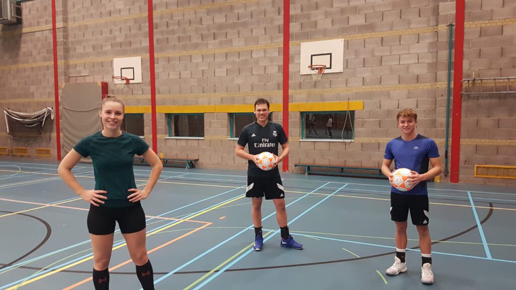 De corona time-out met Job, Niels en Nynke