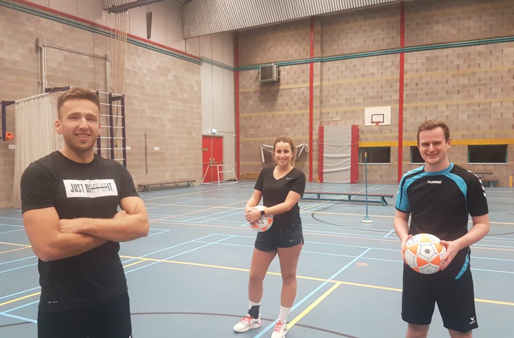 De corona time-out met Danique, Rick en Tim