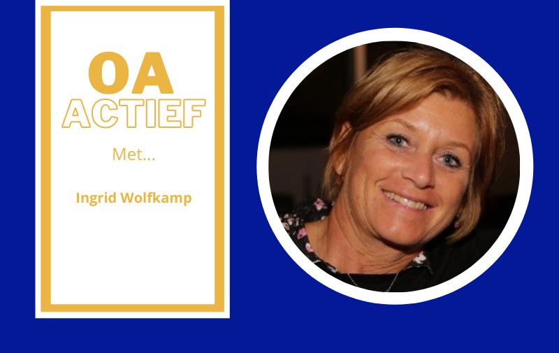 OA actief met Ingrid Wolfkamp
