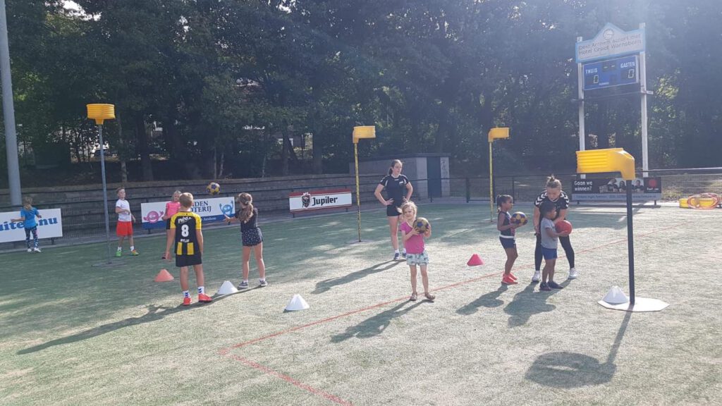 Korfbal maar mee!