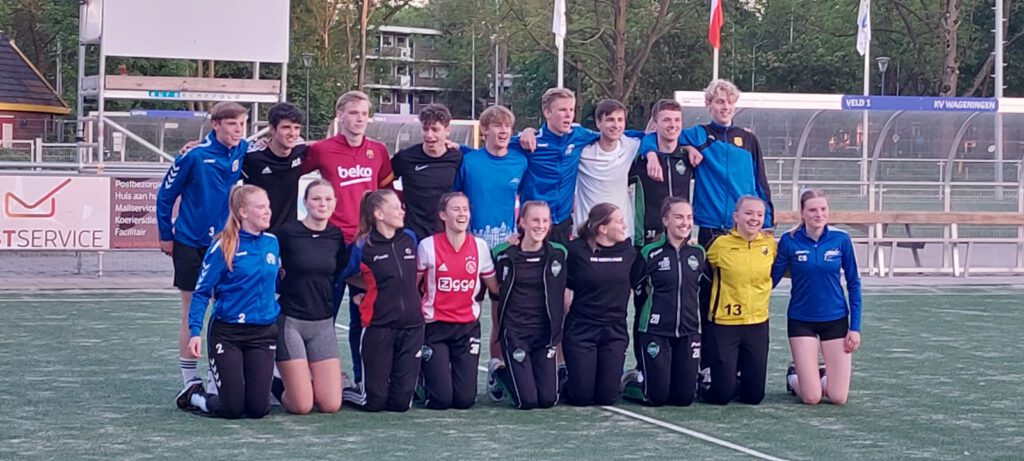 Chrisje Steenbergen selectie Oost U19