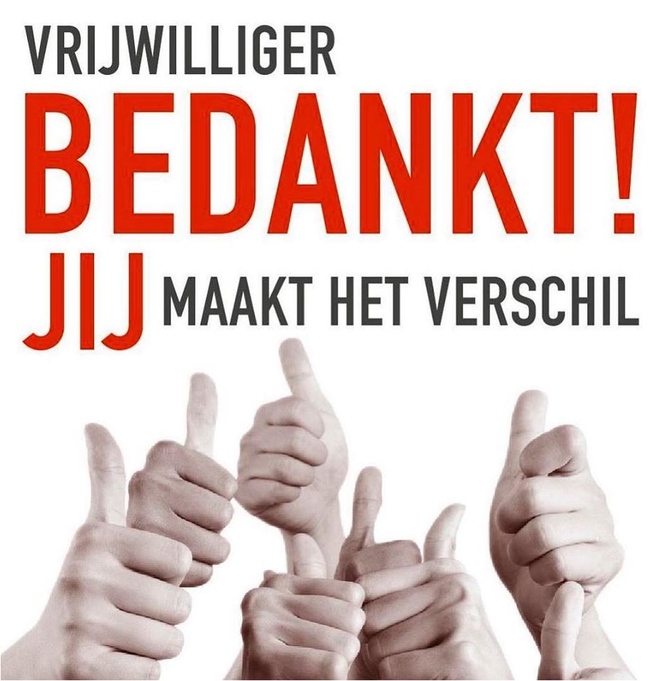 Jij bent hier de perfecte vrijwilliger voor. Geef je snel op!