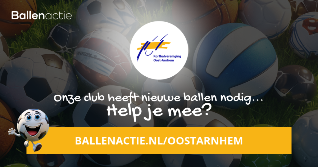 Doneer een bal (Ballenactie)