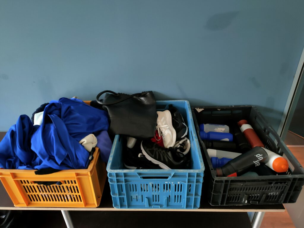 Zoek jij nog een kwijtgeraakt kledingstuk, bidon of een paar schoenen!
