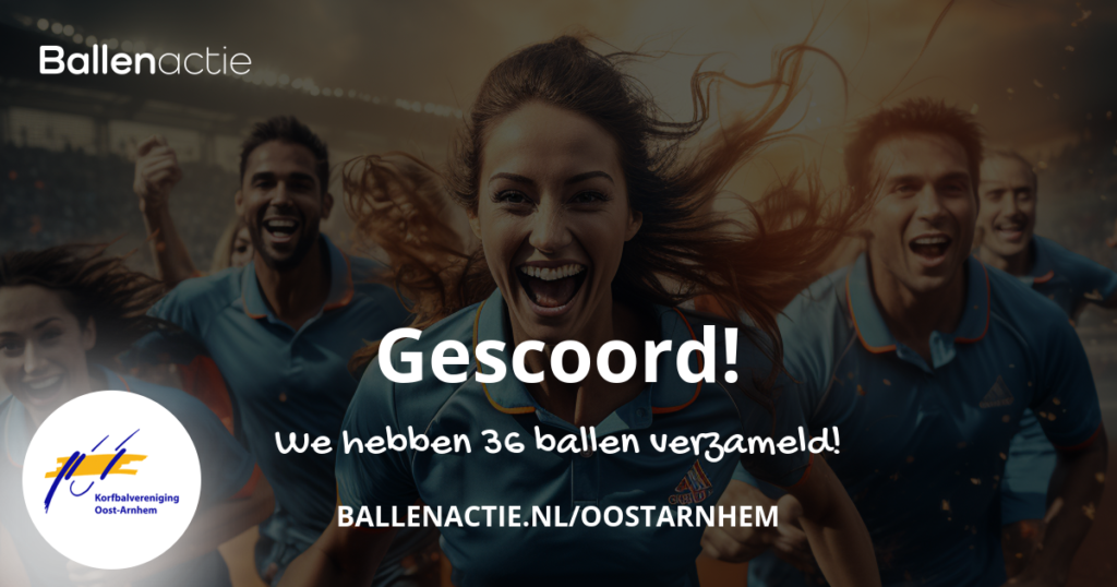 Uitslag Ballenactie