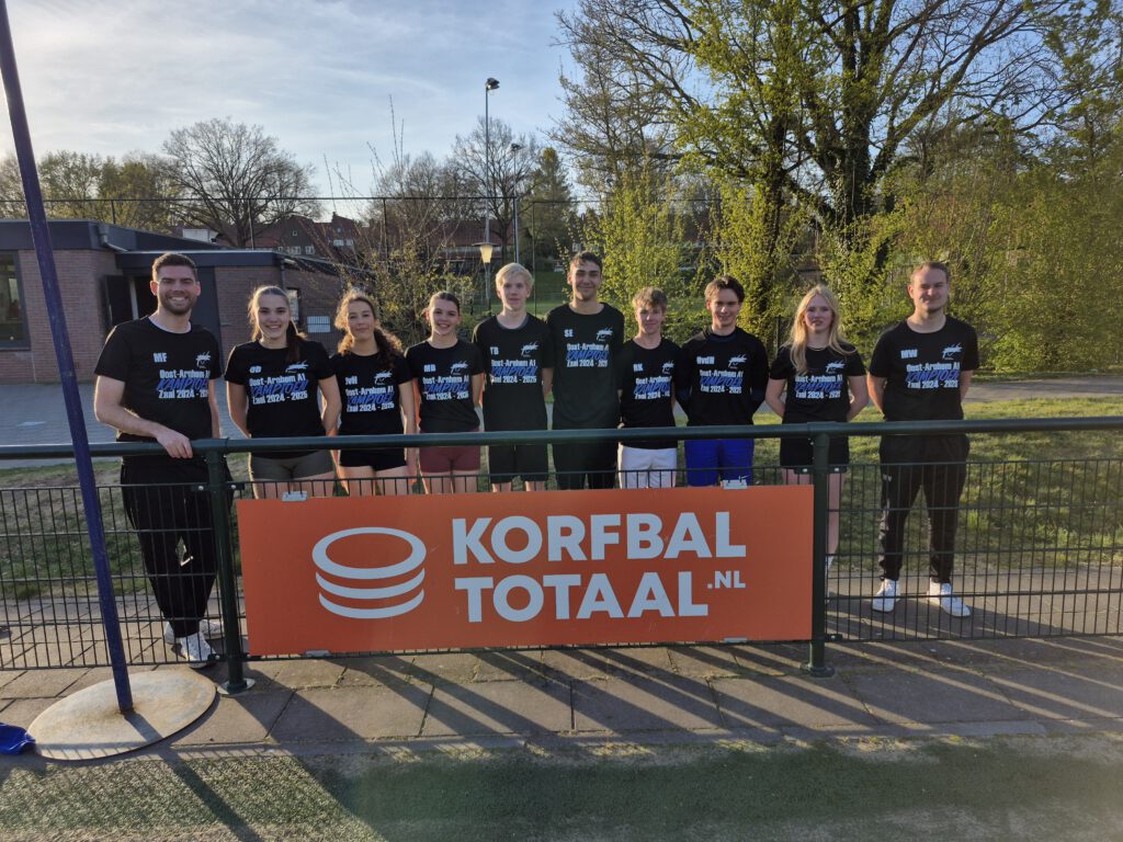 Kampioenshirts zaal A1
