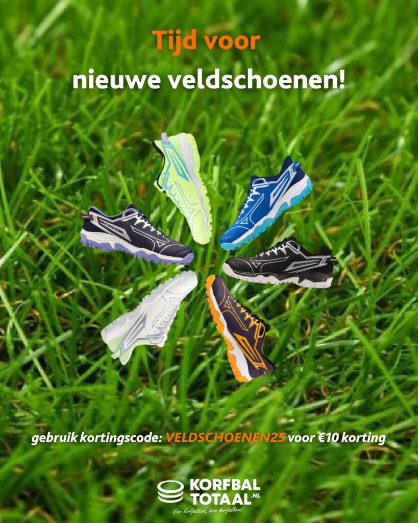 veldschoenen actie