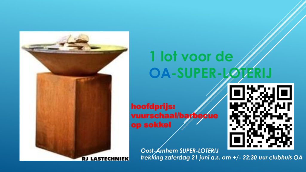 Bestellen loten SUPER loterij zaterdag 21 juni 2025