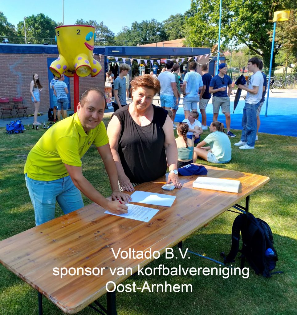 Mag ik aan jullie voorstellen: Jordy den Boer medeoprichter van Voltado B.V. en trotse sponsor van OA.