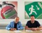 Mag ik aan u voorstellen: Wesley ten Broek van Nu-Swift Brandbeveiliging B.V. en trotse sponsor van OA.