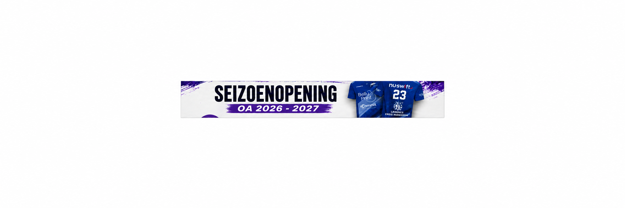 SEIZOENOPENING 5 of 12 september